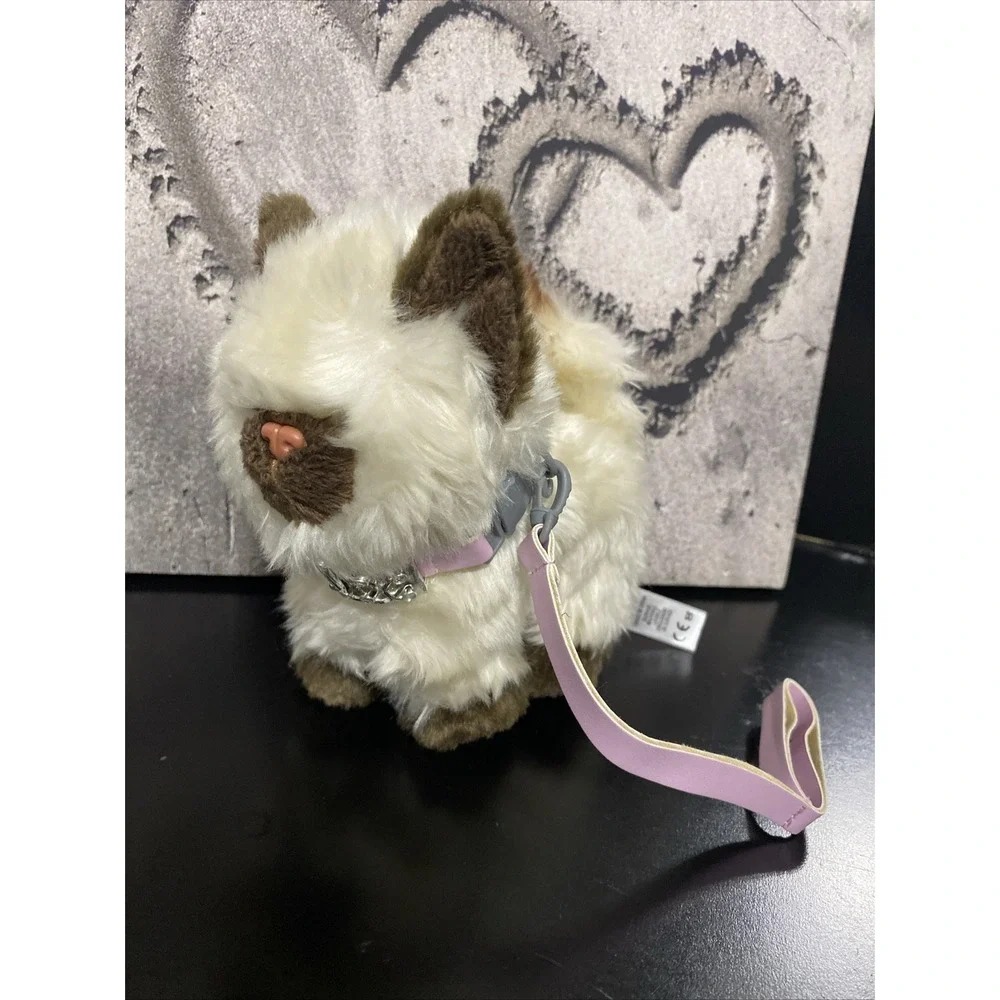 American Girl Pet Siamese Cat Marisol Himalayan Kitten Posable Plush